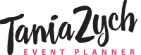 Logotipo Tania Zych event planner